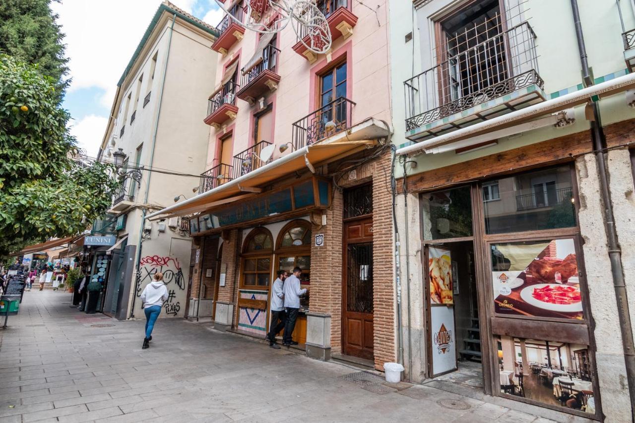 Apartament Tuguest Plaza Pescaderia - Catedral Grenada Zewnętrze zdjęcie
